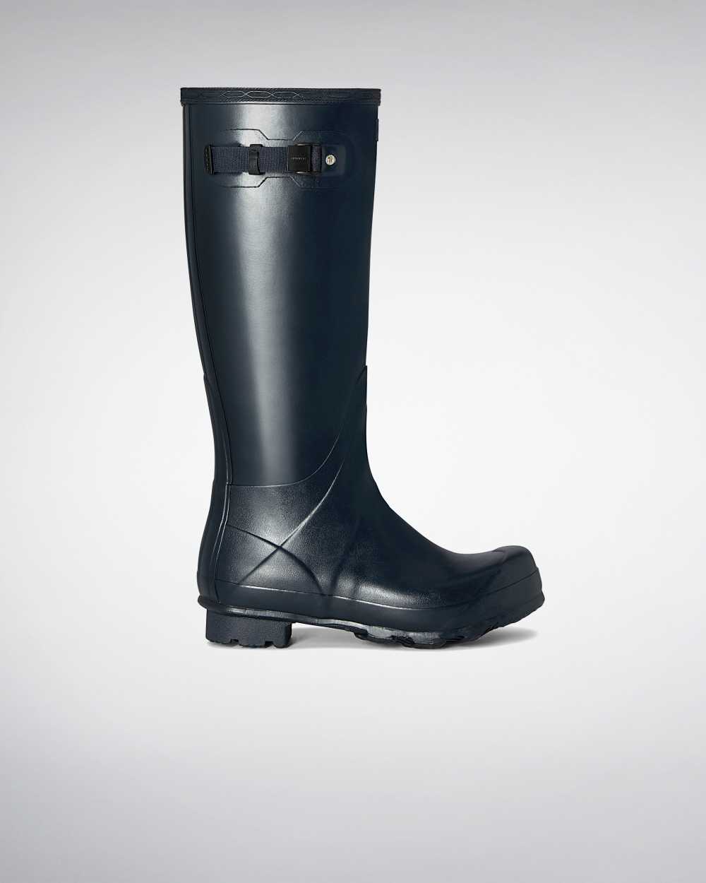 Hunter Norris Field Hohe Gummistiefel Herren - Hunter Gummistiefel Navy | Germany 897FYAPXV